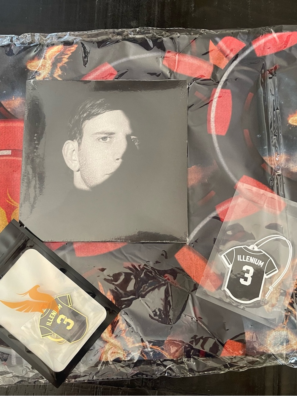 Illenium VIP goodies from Sphere shows 2026